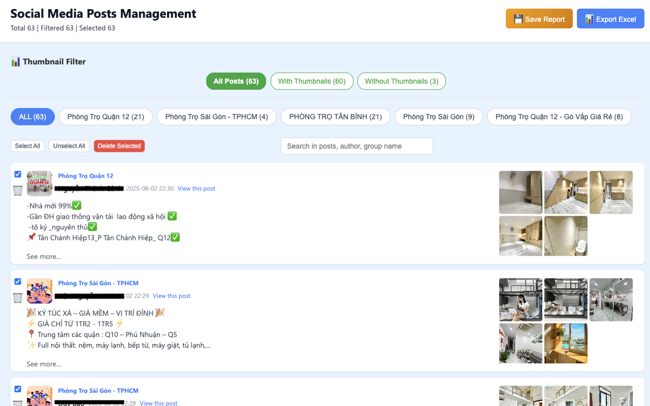 Card View Management